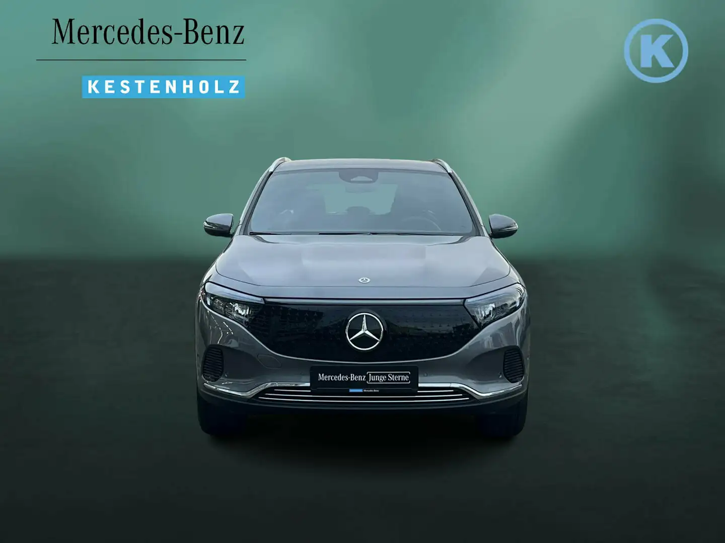 Mercedes-Benz EQA 300 EQA 300 4M PROGRESSIVE+DISTRO+KAM+AMBI+TWA+EASYP Grau - 2