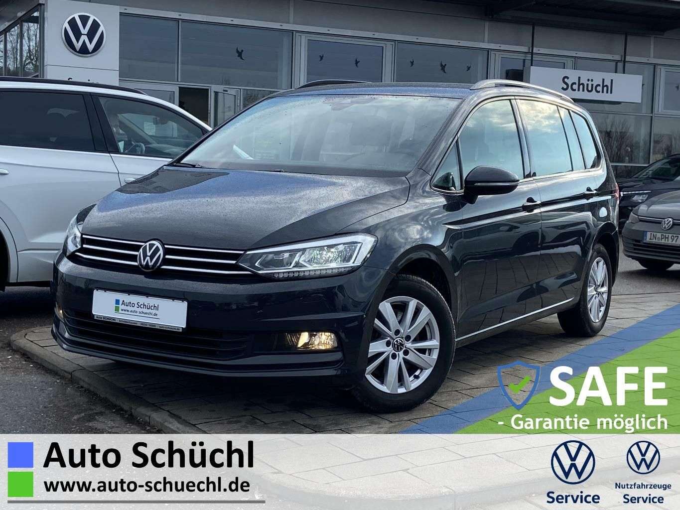 Second hand Volkswagen Touran 1.5