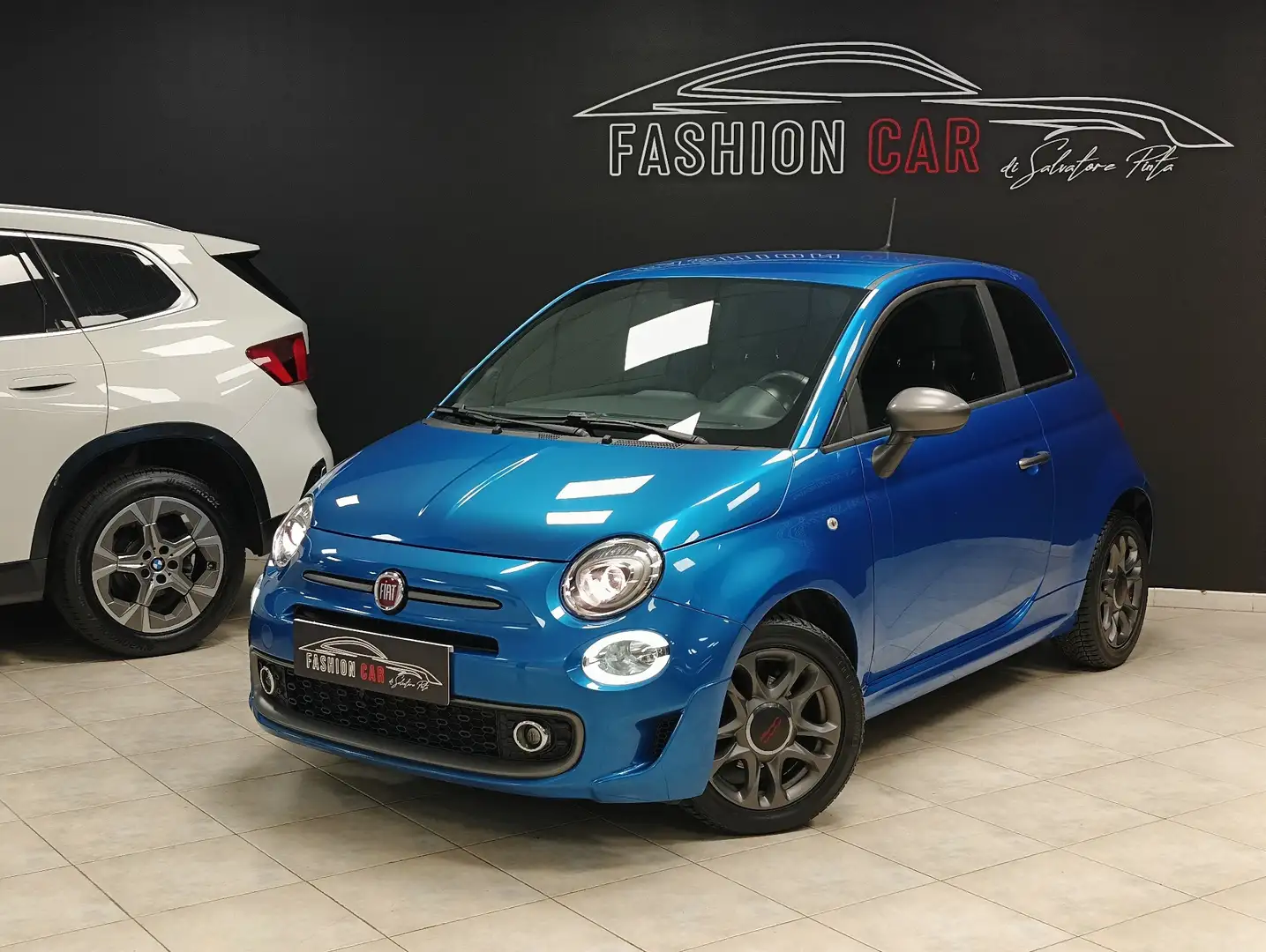 Fiat 500 500 III 2015 1.2 S s Bleu - 1