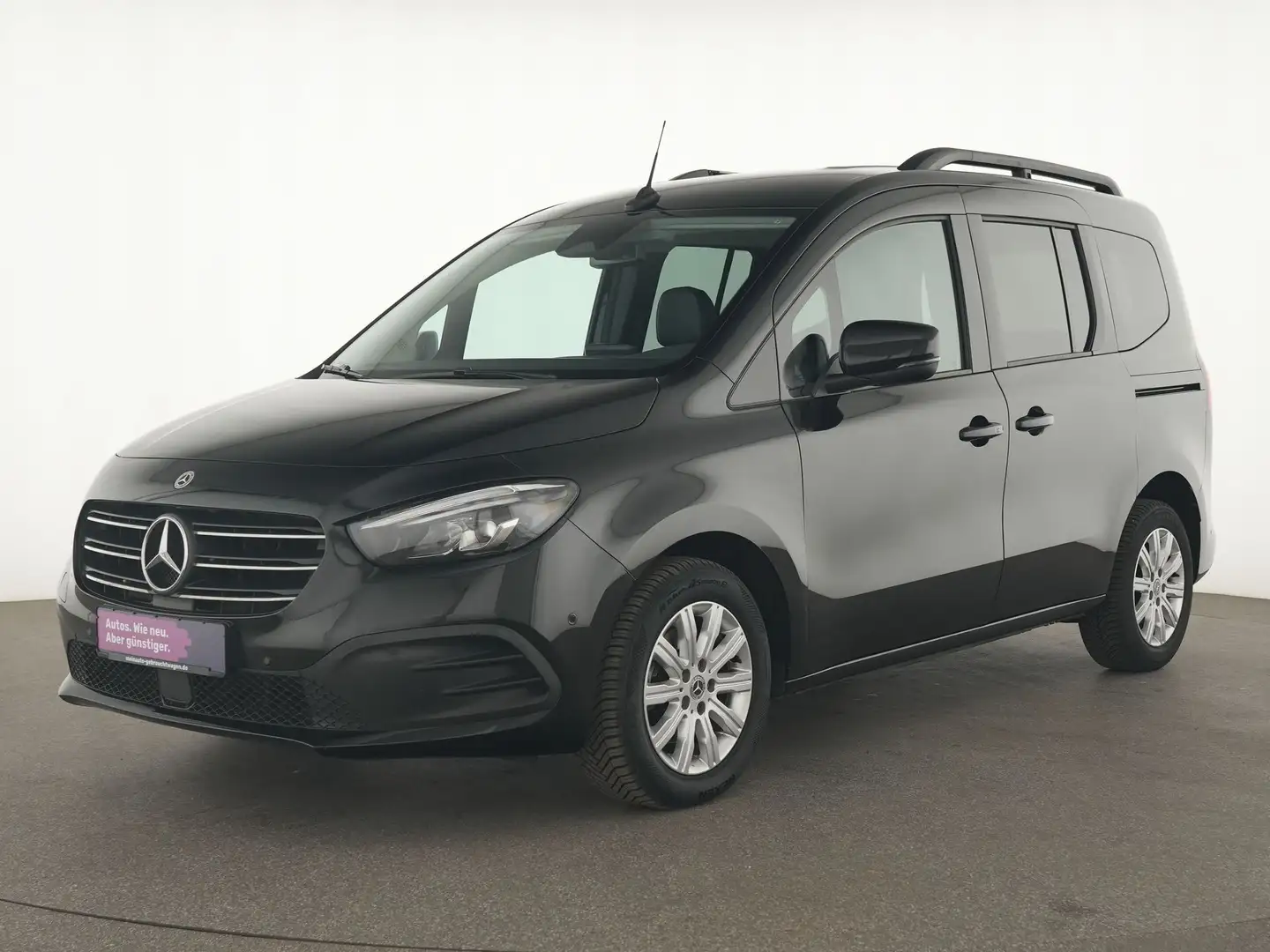 Mercedes-Benz T-Class T 180 Progressive Navi|Kamera|LED|KeylessGo|SHZ Schwarz - 1