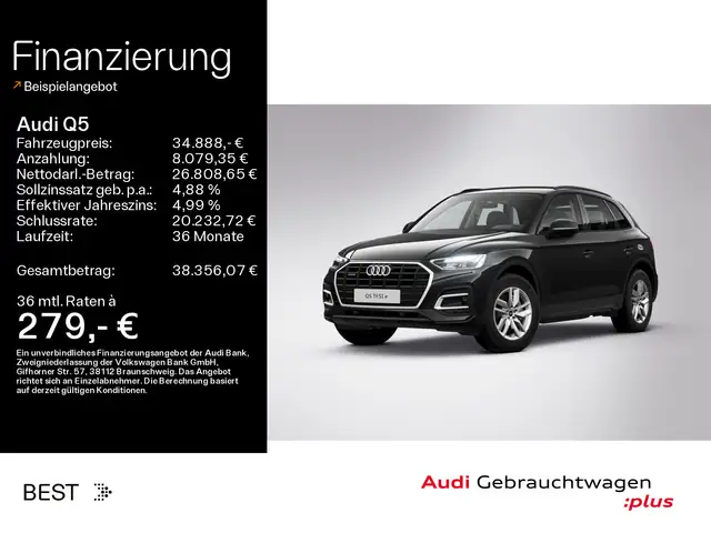 Audi Q5 50 TFSI e qu.Navi*PDC*SHZ