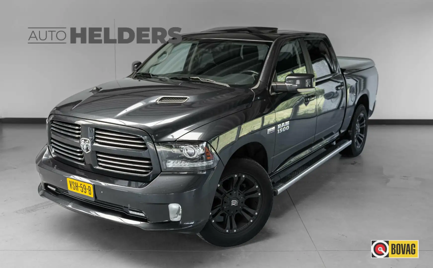 Dodge RAM 1500 4X4 5.7 V8 4x4 Quad Cab 6'4 Pano Stoelverk. Blauw - 1