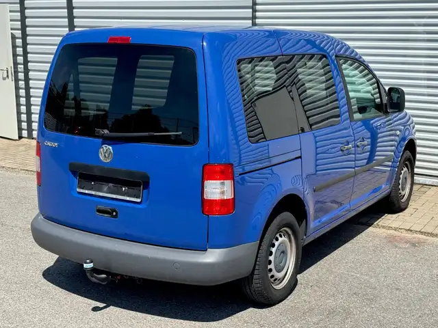 Volkswagen Caddy 1.4 Kasten-TÜV NEU-Zahnriemen gewechselt-
