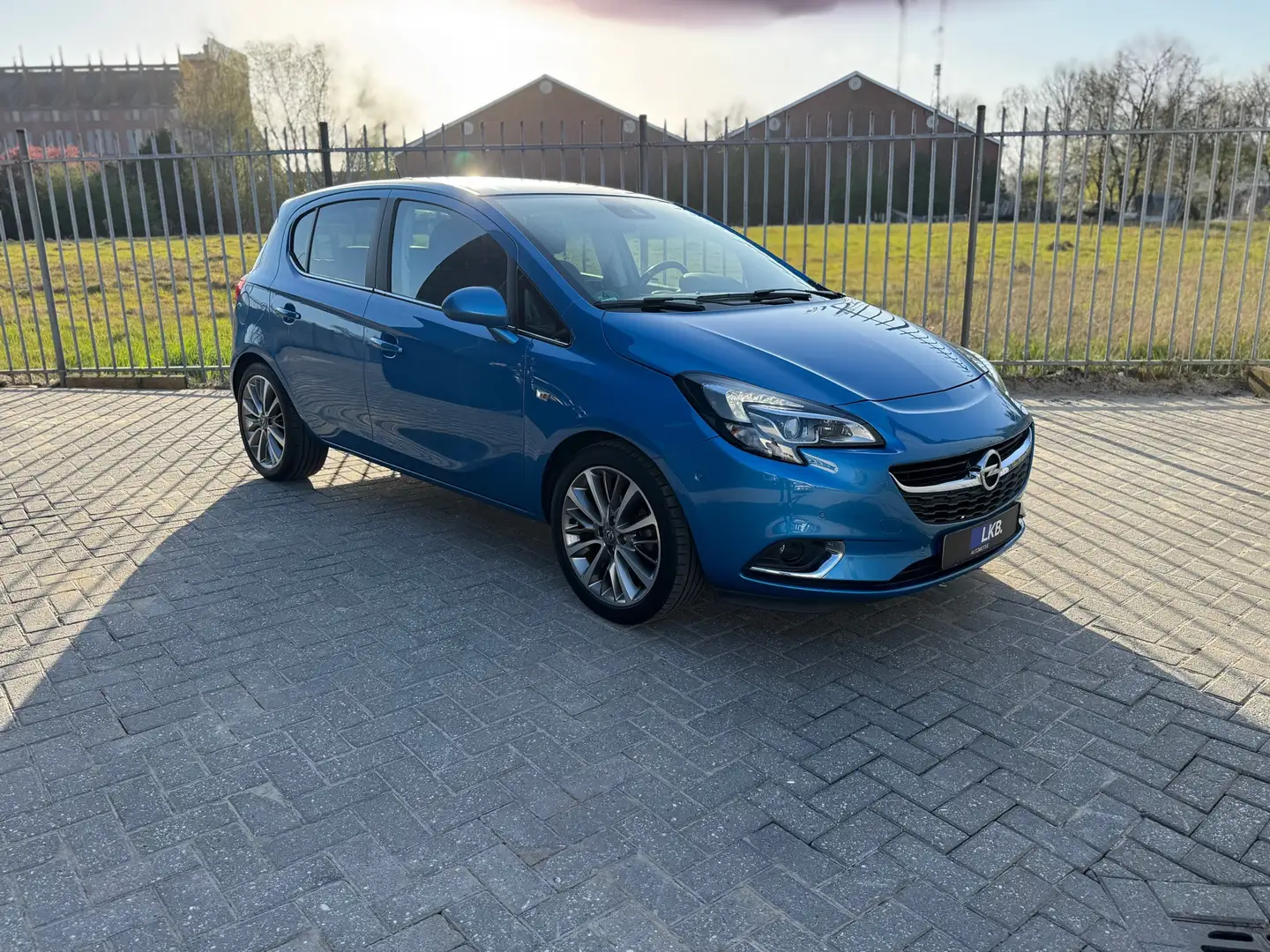 Opel Corsa-e 1.4 Online Edition plava - 1