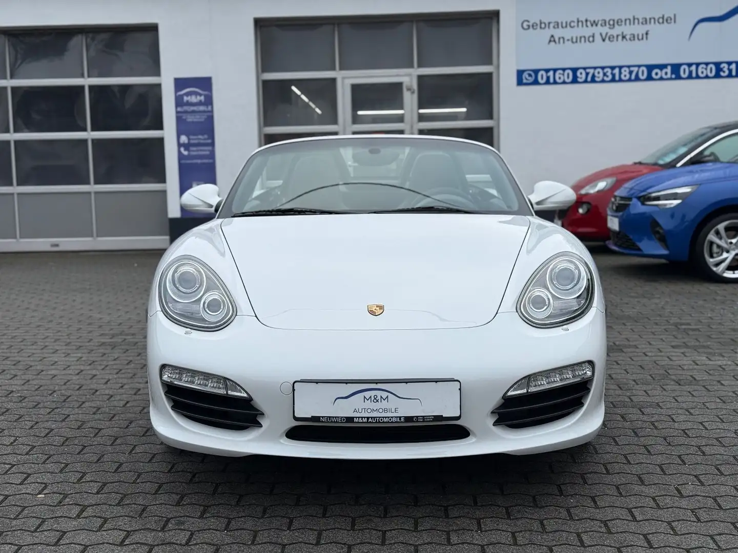 Porsche Boxster S 987.2 PDK | Porsche-S.Heft |Sportabgas Weiß - 1