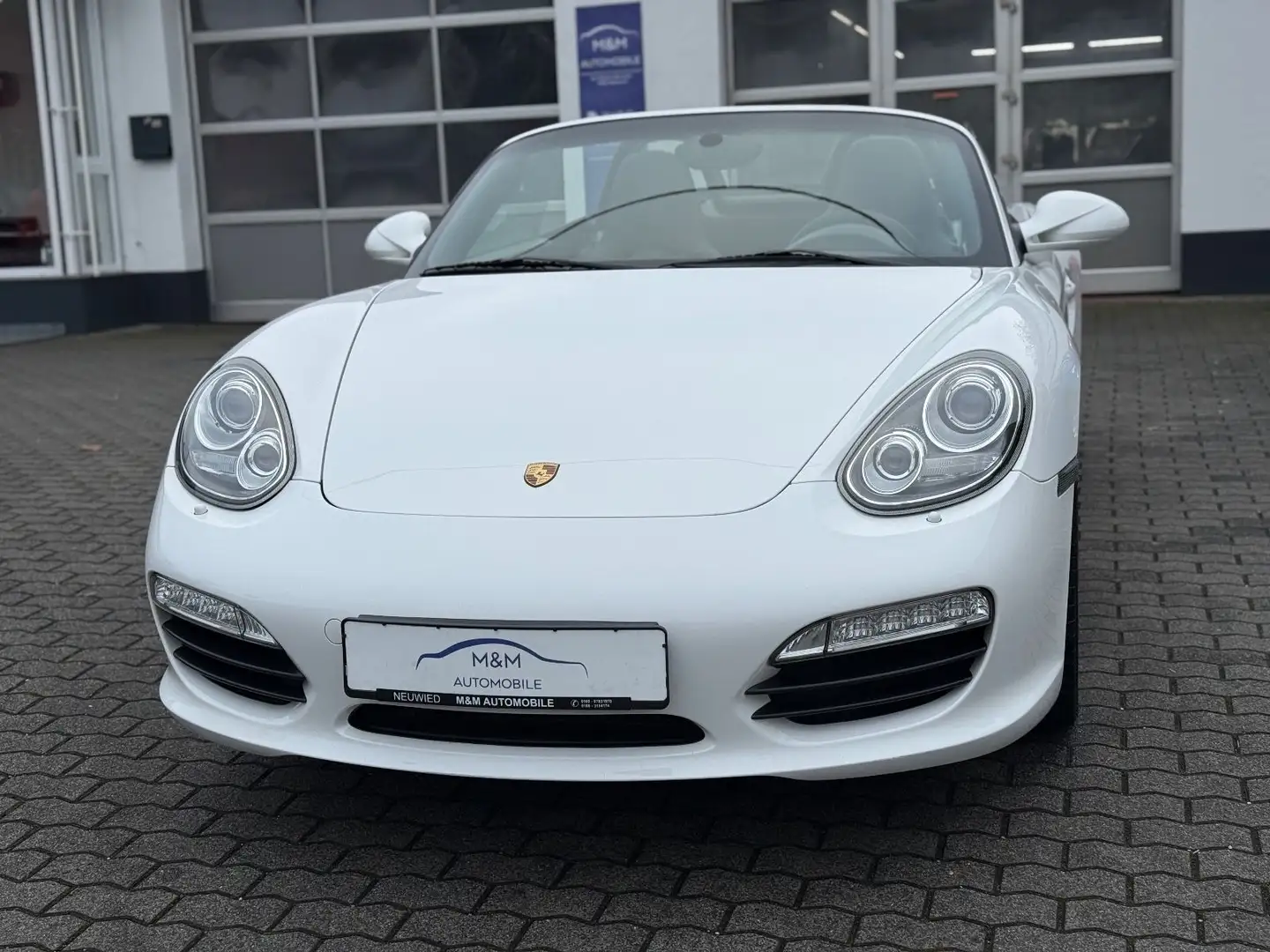 Porsche Boxster S 987.2 PDK | Porsche-S.Heft |Sportabgas Weiß - 2