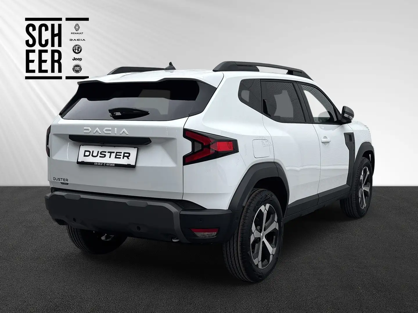 Dacia Duster Journey Hybrid 155 (MY26) Weiß - 2