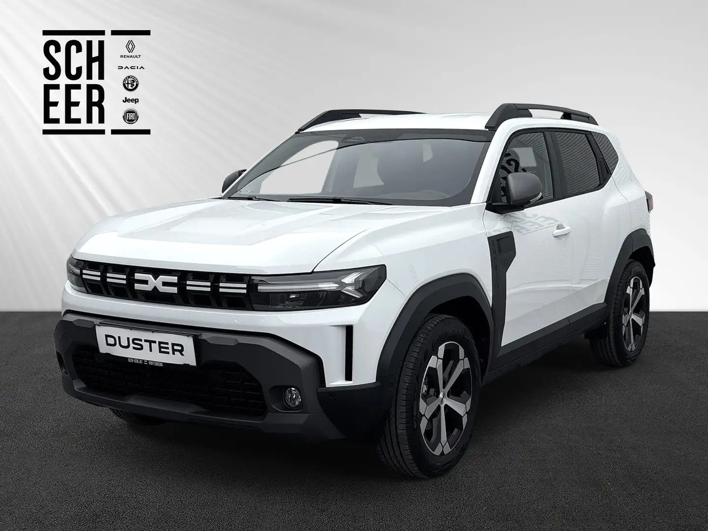 Dacia Duster Journey Hybrid 155 (MY26) Weiß - 1