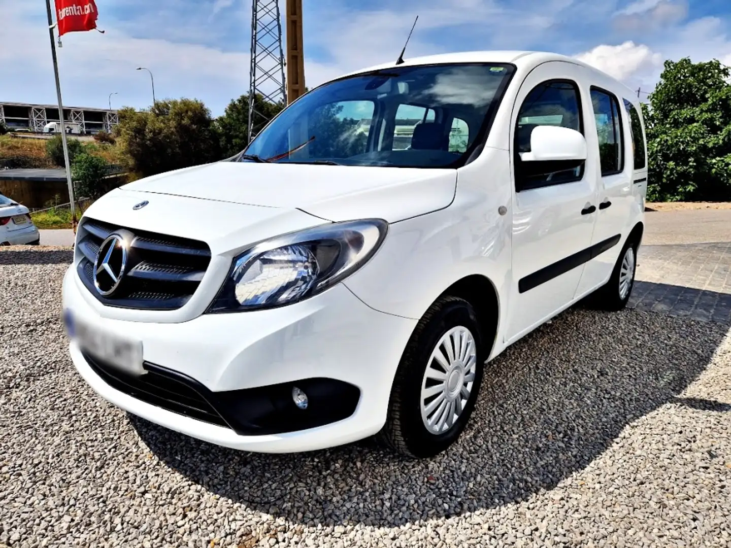 Mercedes-Benz Citan Tourer 111CDI Select Blanco - 1