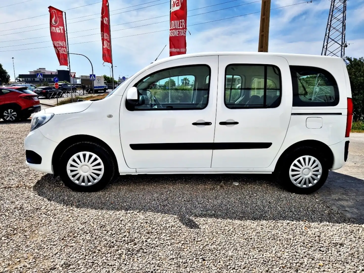 Mercedes-Benz Citan Tourer 111CDI Select Blanco - 2