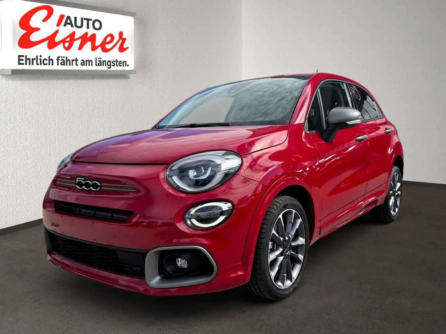 Fiat 500X SPORT HYBRID DCT SUV Rot - 2