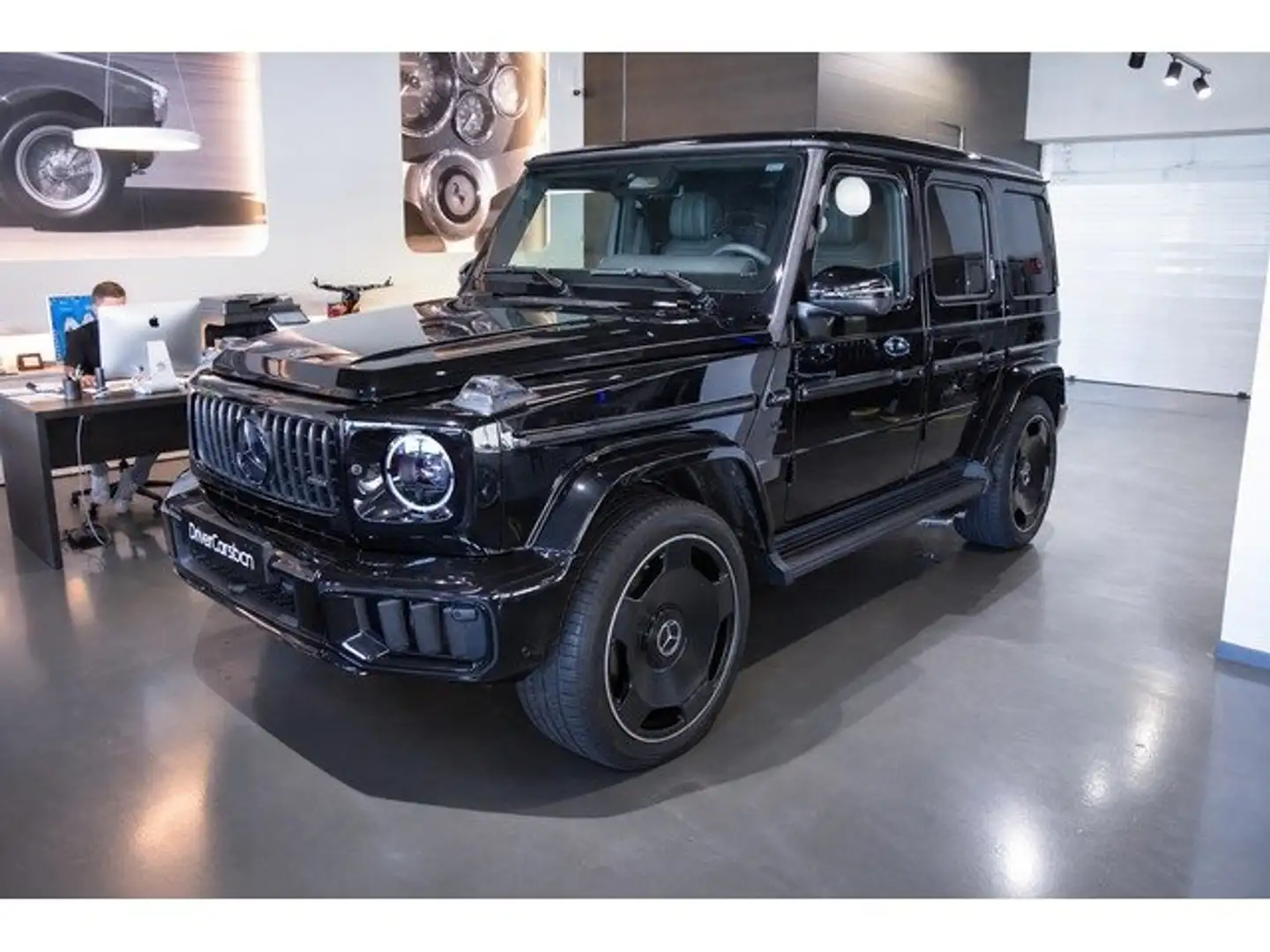 Mercedes-Benz G 63 AMG Linea Exclusive Interior 4Matic Speedshift TCT 9G Negro - 2