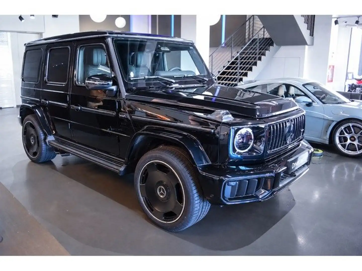 Mercedes-Benz G 63 AMG Linea Exclusive Interior 4Matic Speedshift TCT 9G Negro - 1