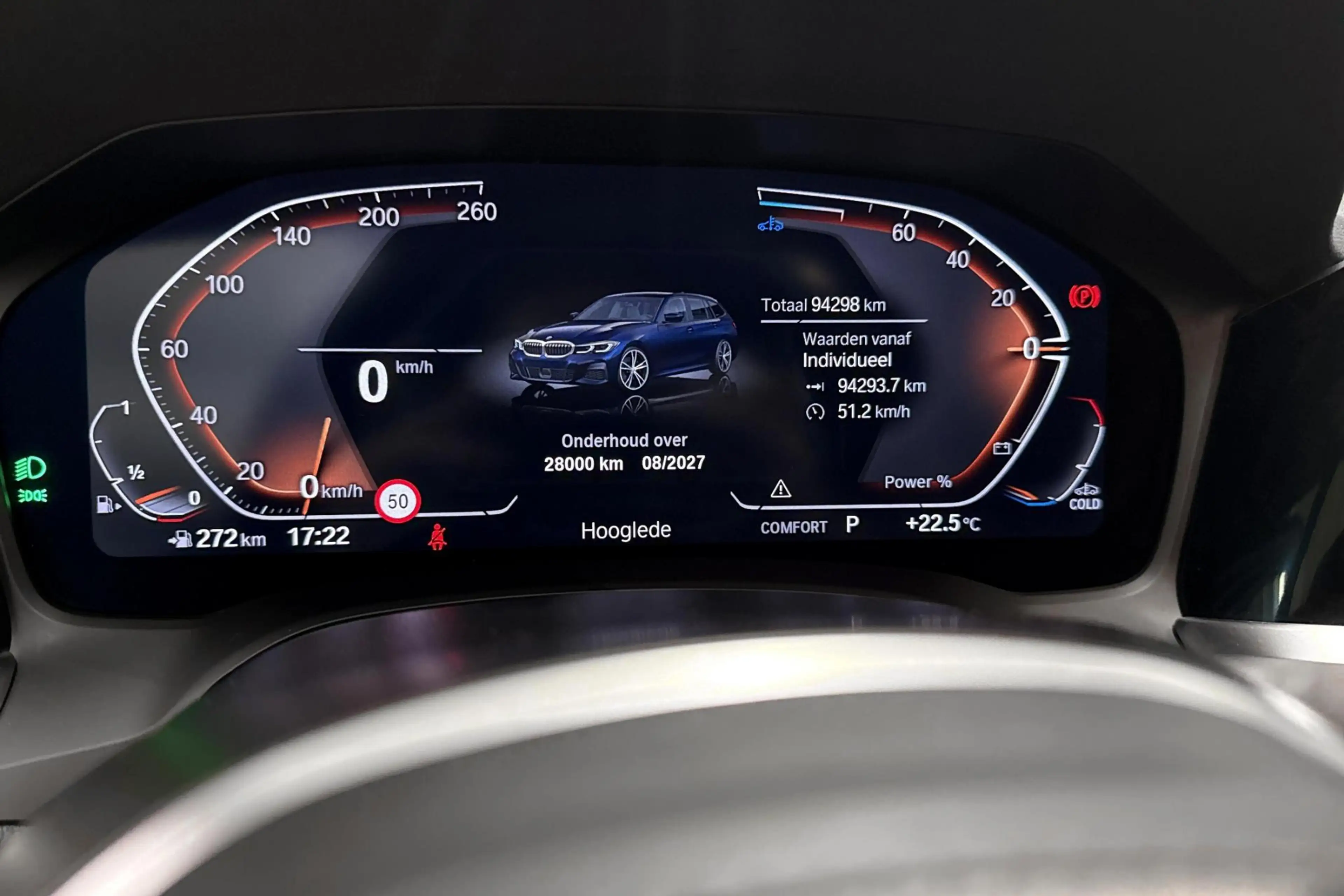 BMW 318 3 Reeks Touring 318i M-SPORT — photo 13