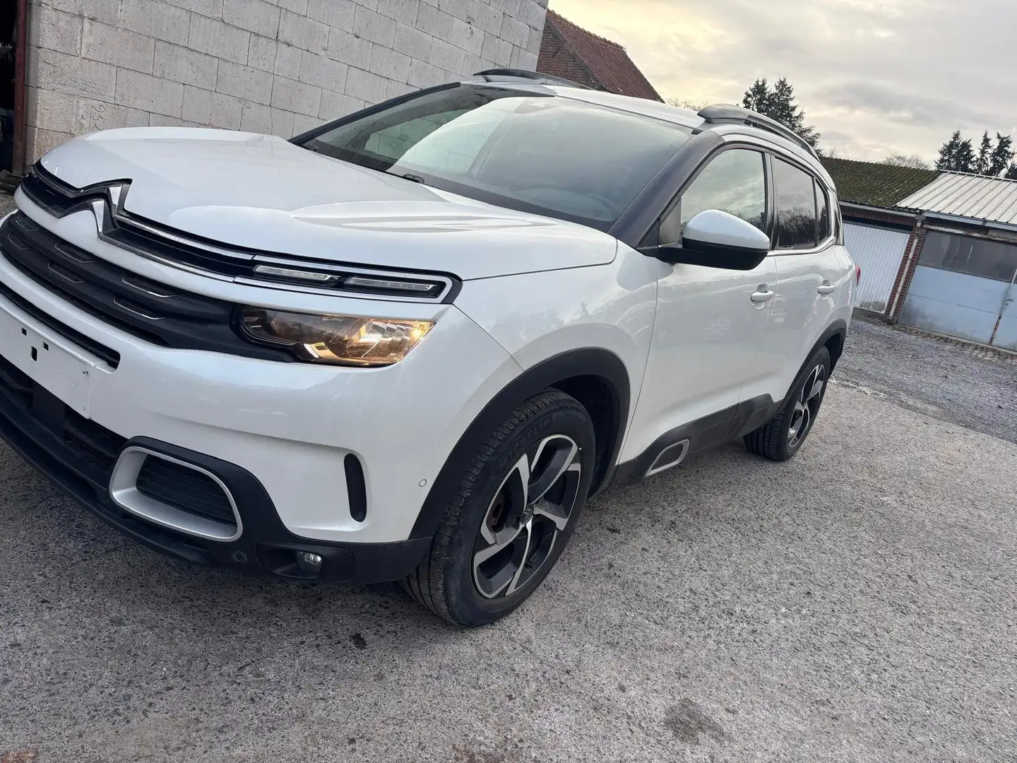 Citroen C5 Aircross Wit - 1