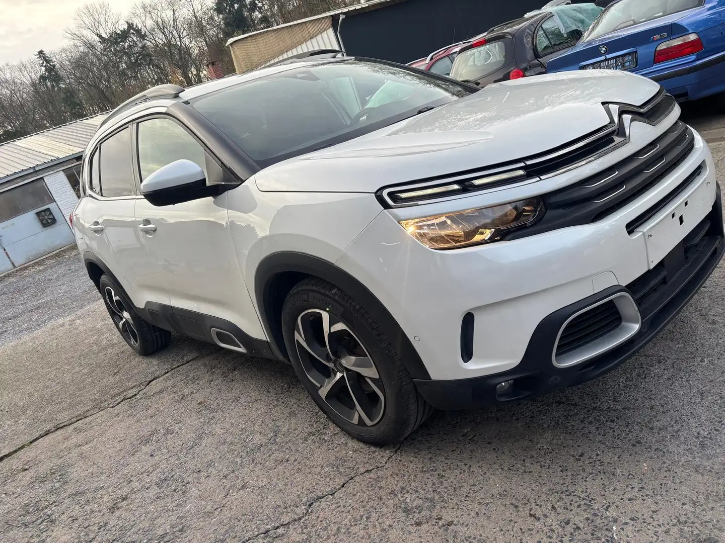 Citroen C5 Aircross Wit - 2