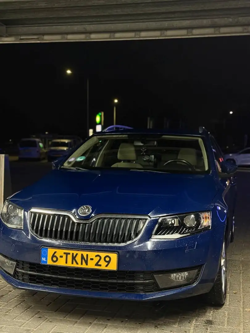 Skoda Octavia Elegance Businessline(stage2) - 1