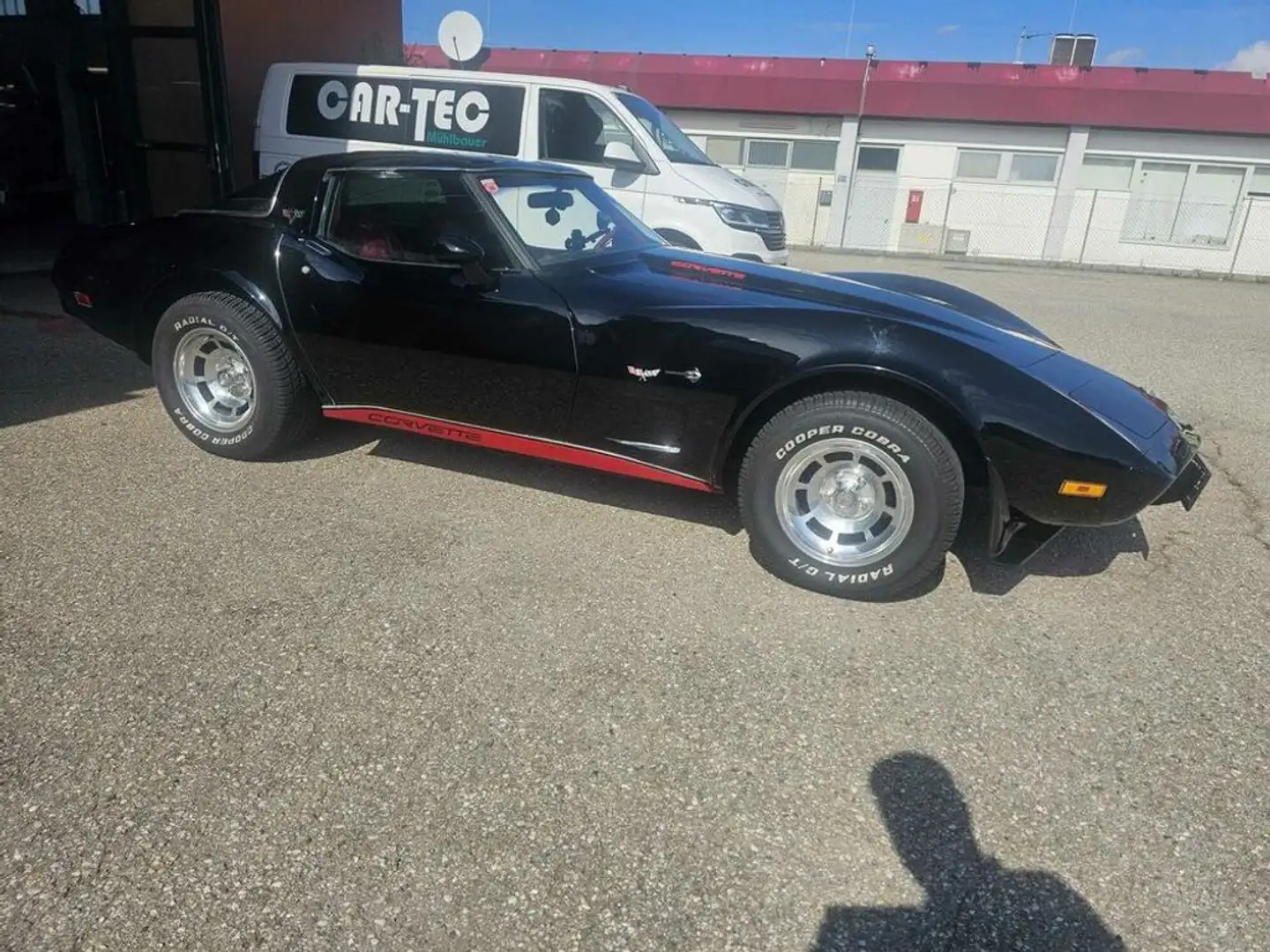 Chevrolet Corvette C3 Schwarz - 2