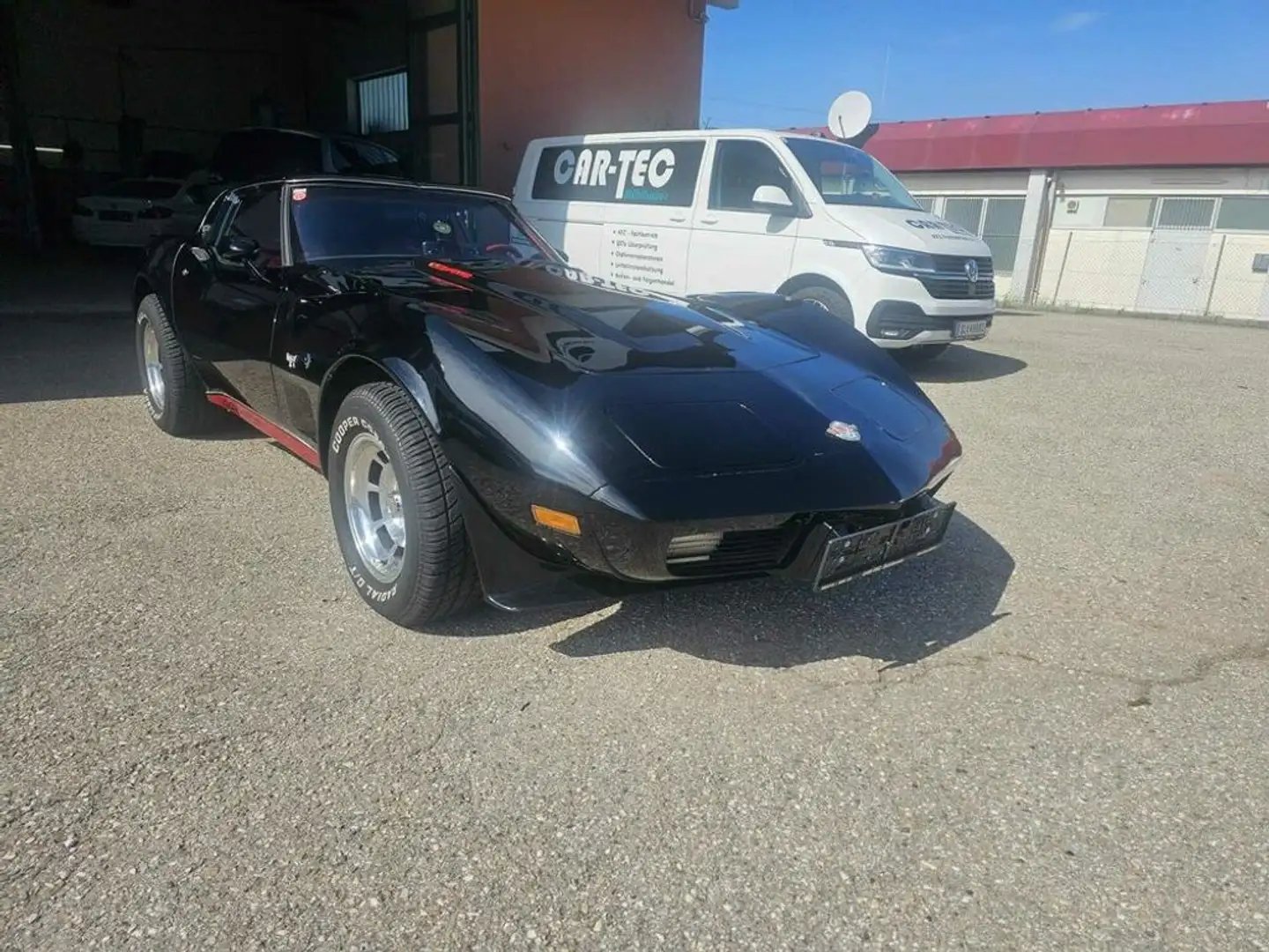 Chevrolet Corvette C3 Negru - 1