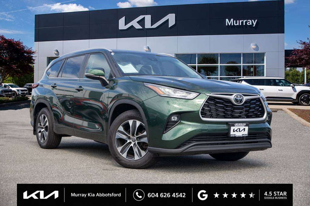 2024 Toyota Highlander XLE AWD