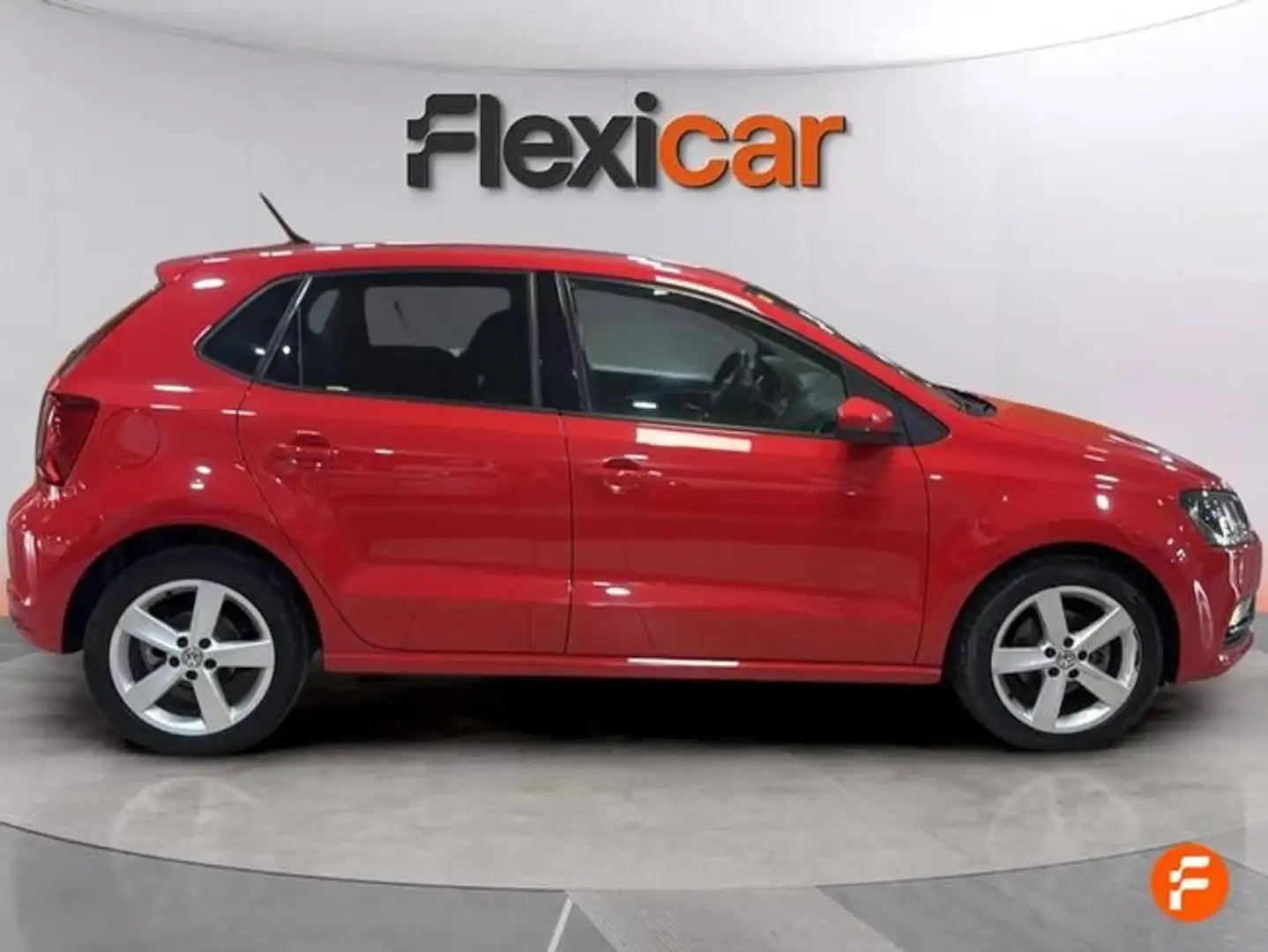 Volkswagen Polo 1.2 TSI BMT Sport 66kW Rojo - 2