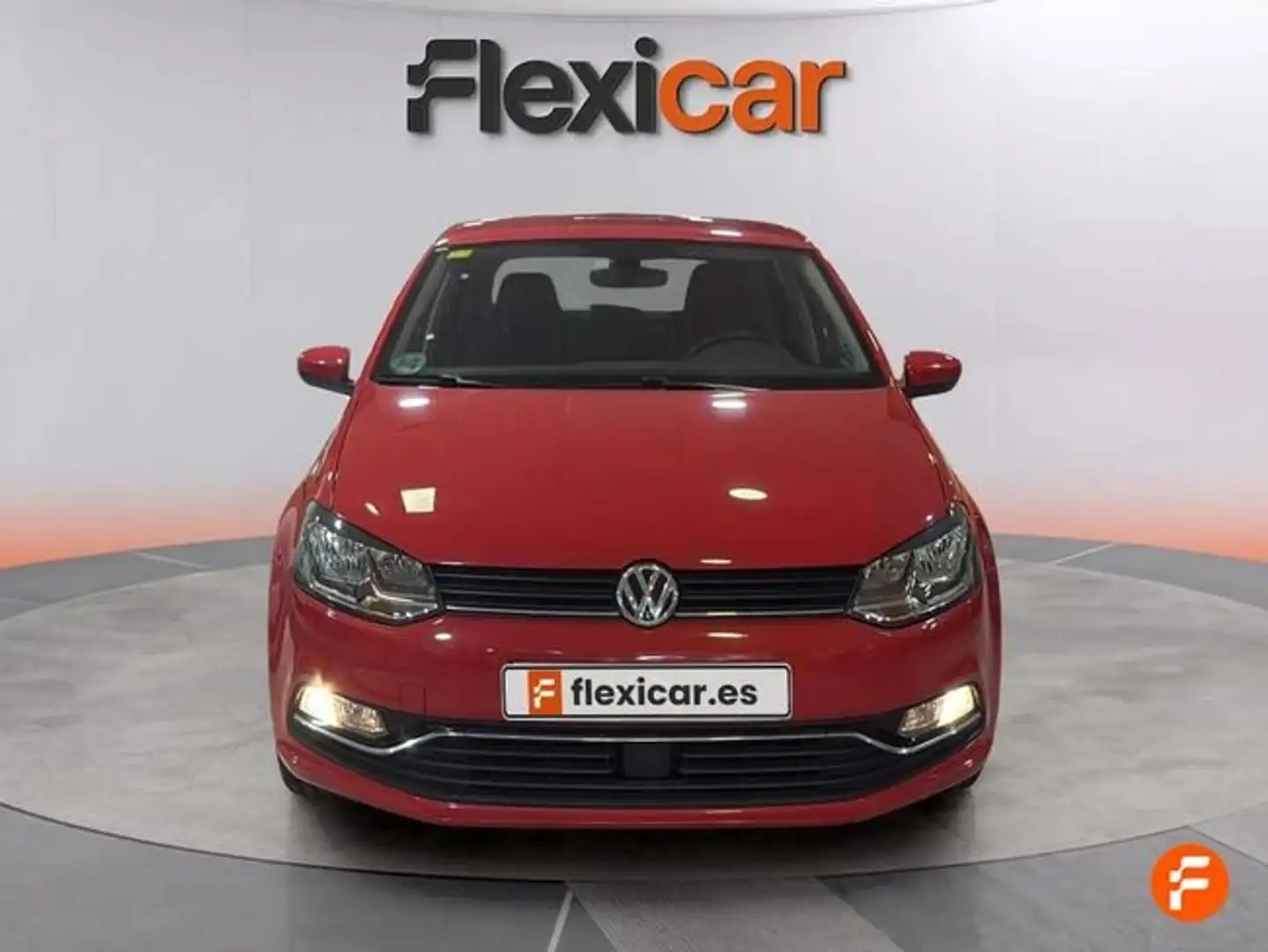 Volkswagen Polo 1.2 TSI BMT Sport 66kW Rojo - 1