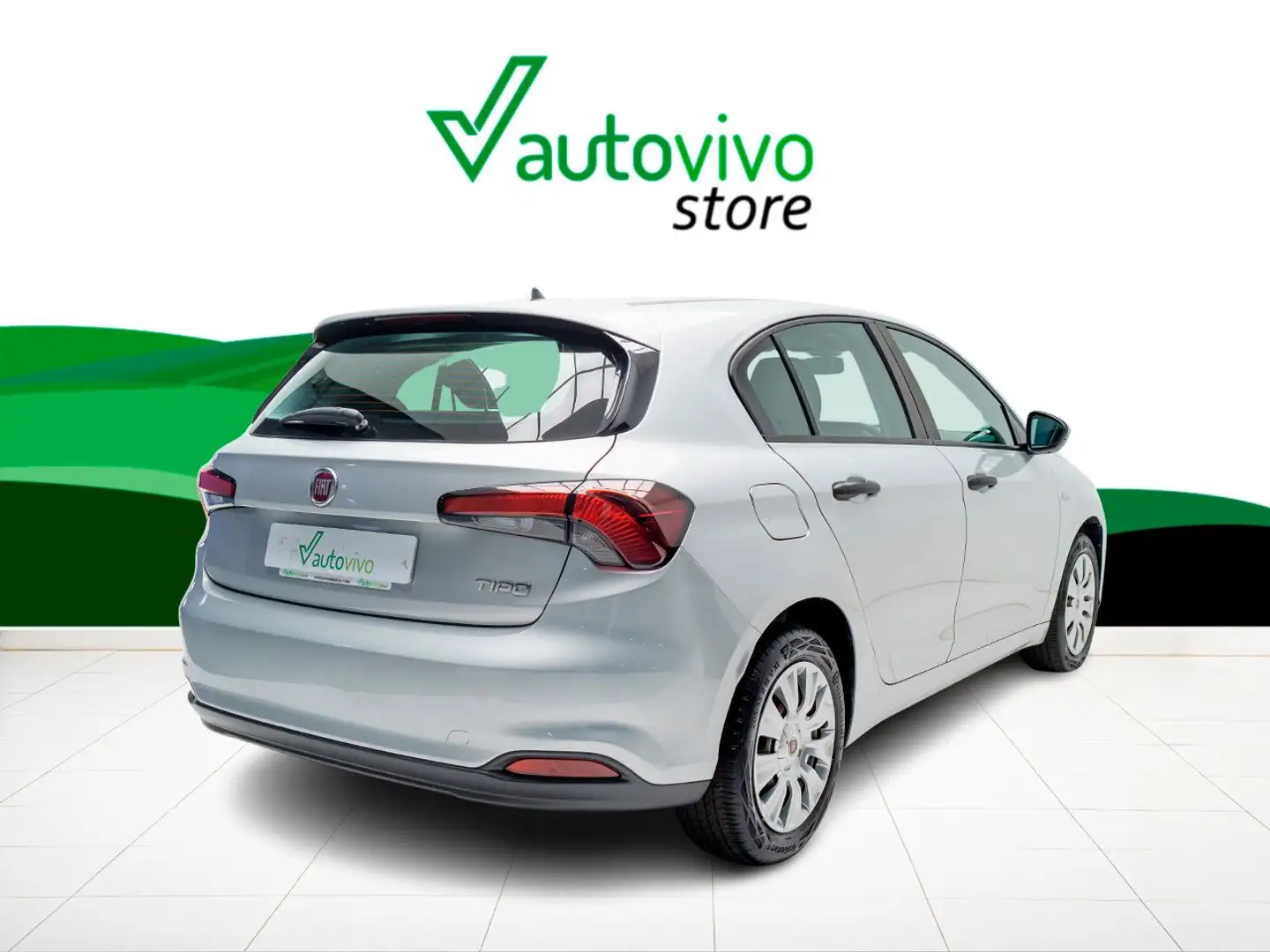 Fiat Tipo 1.3 Multijet II Business Gris - 2