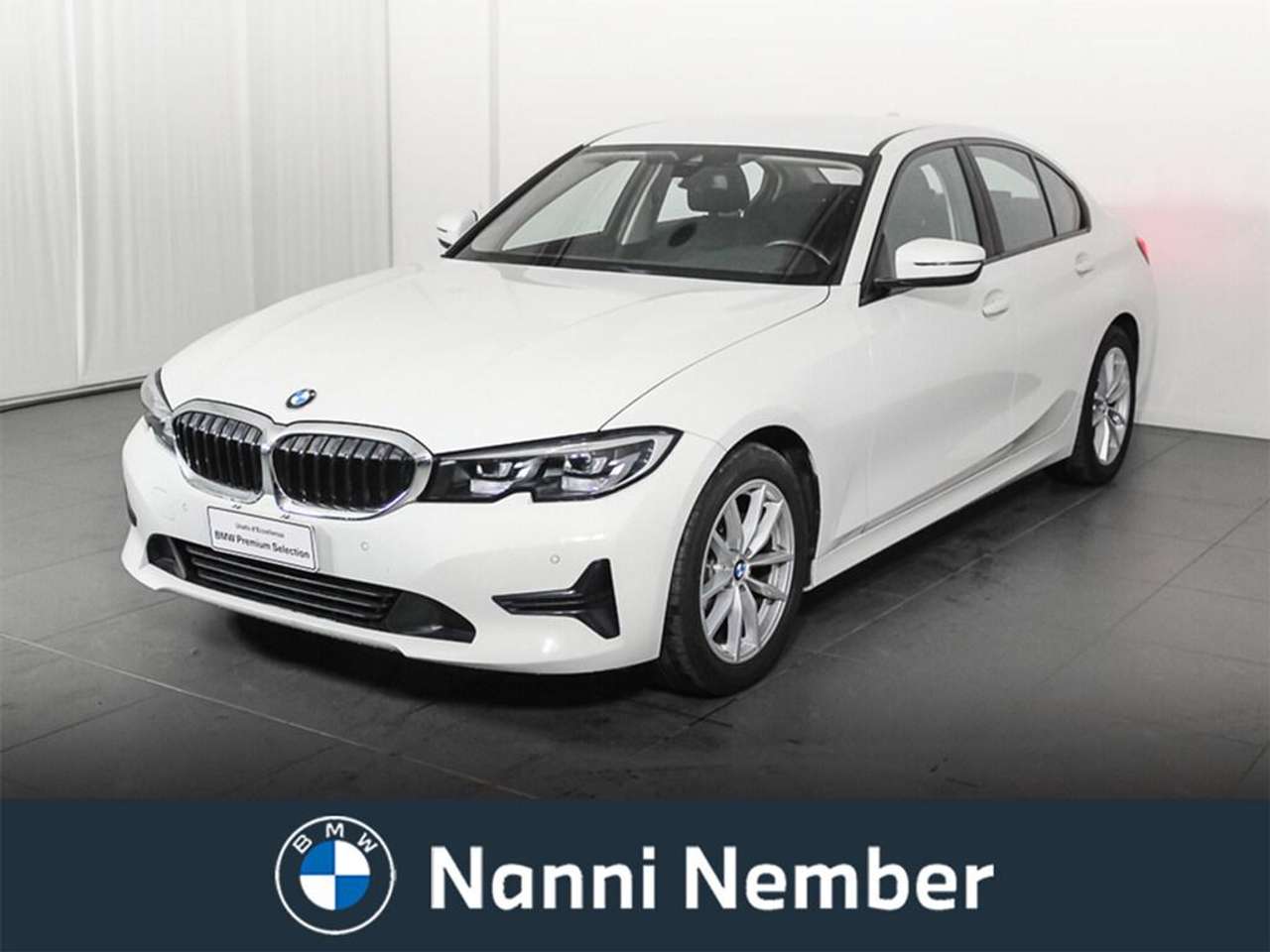 BMW 318 d auto