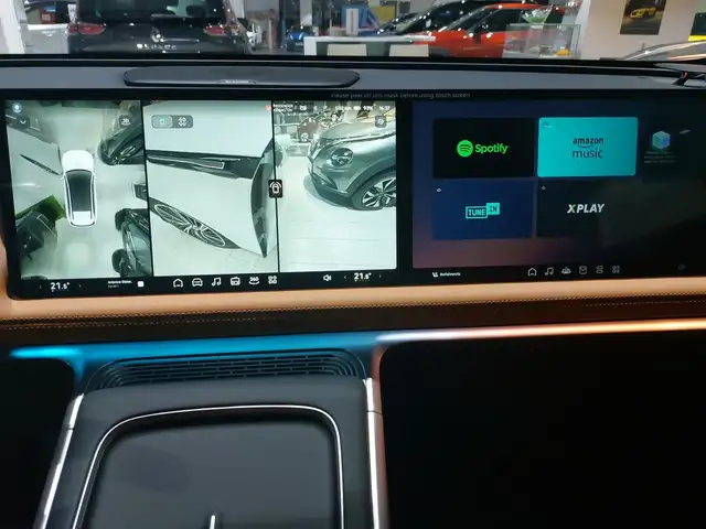Xpeng G9 AWD Performance Ansicht 9