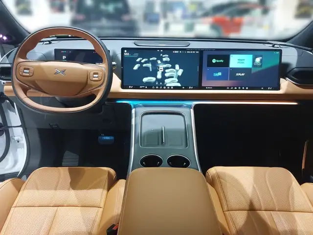 Xpeng G9 AWD Performance Ansicht 4
