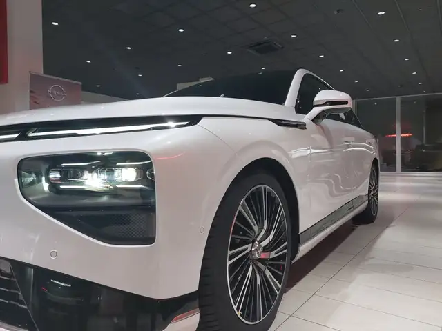 Xpeng G9 AWD Performance Ansicht 18