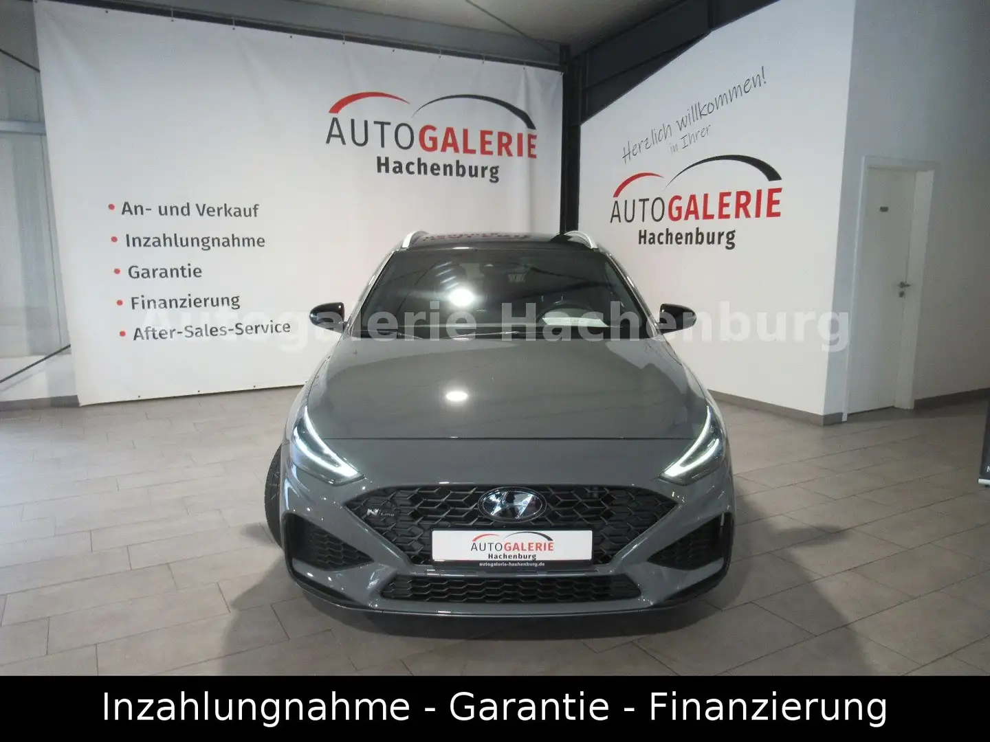 Hyundai i30 cw N Line Mild-Hybrid / TOP Ausstattung Gris - 2