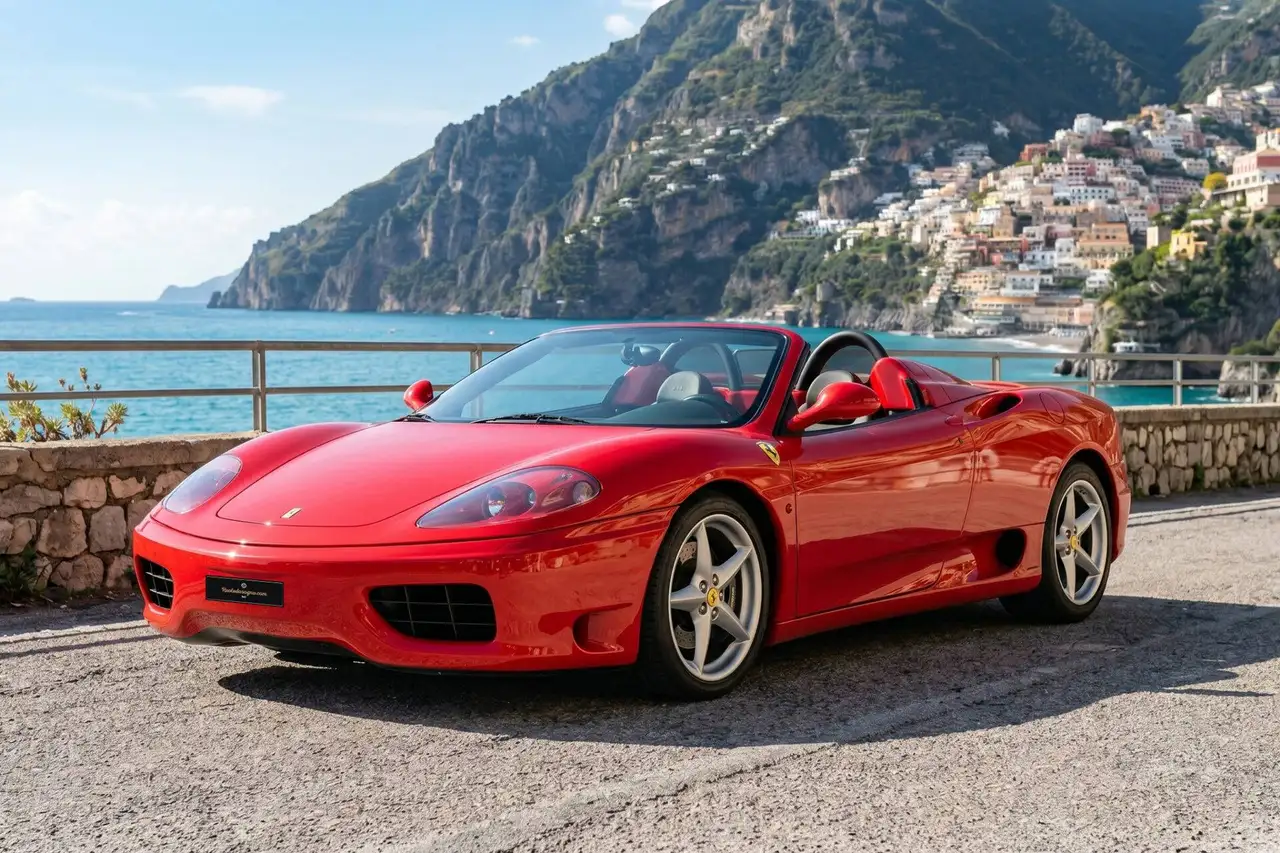 Ferrari 360 SPIDER MANUALE, foto 1