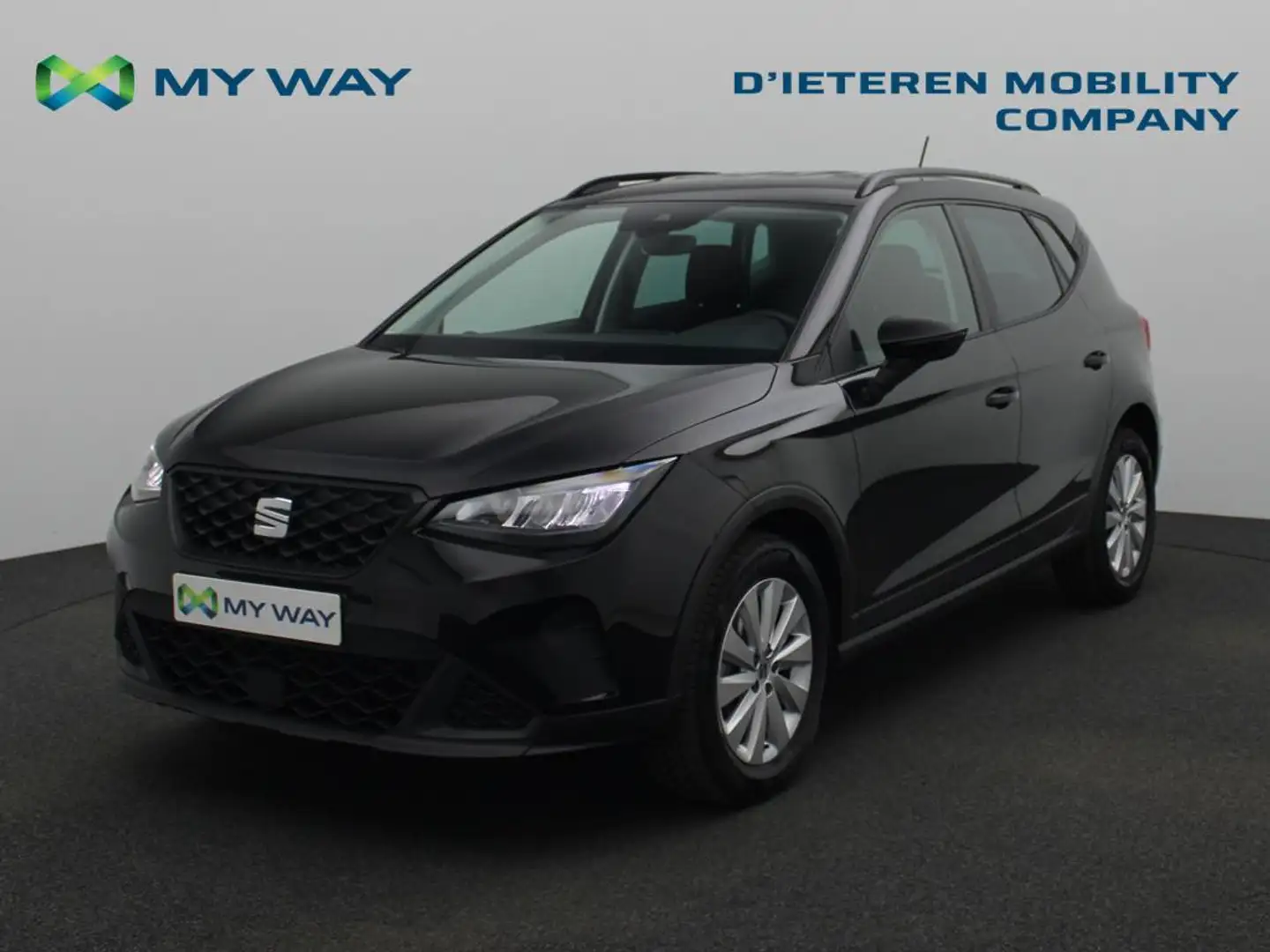 SEAT Arona MOVE! 1.0 TSI 95 PK 5v / Cruise Control / PDC Rear Noir - 1