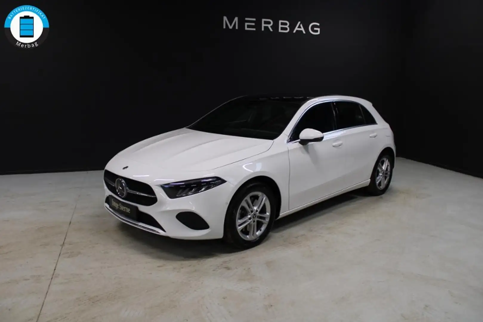 Mercedes-Benz A 250 e *Progressive Sportsitze Pano Totwin Kam Weiß - 1