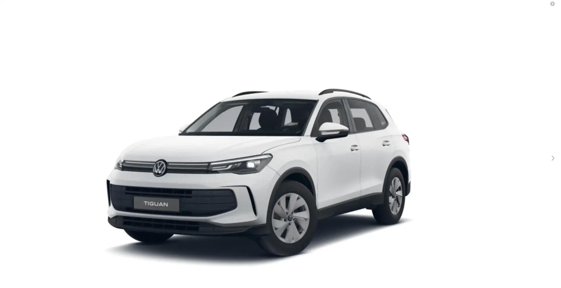 Volkswagen Tiguan 2.0TDI DSG 110kW Blanco - 1