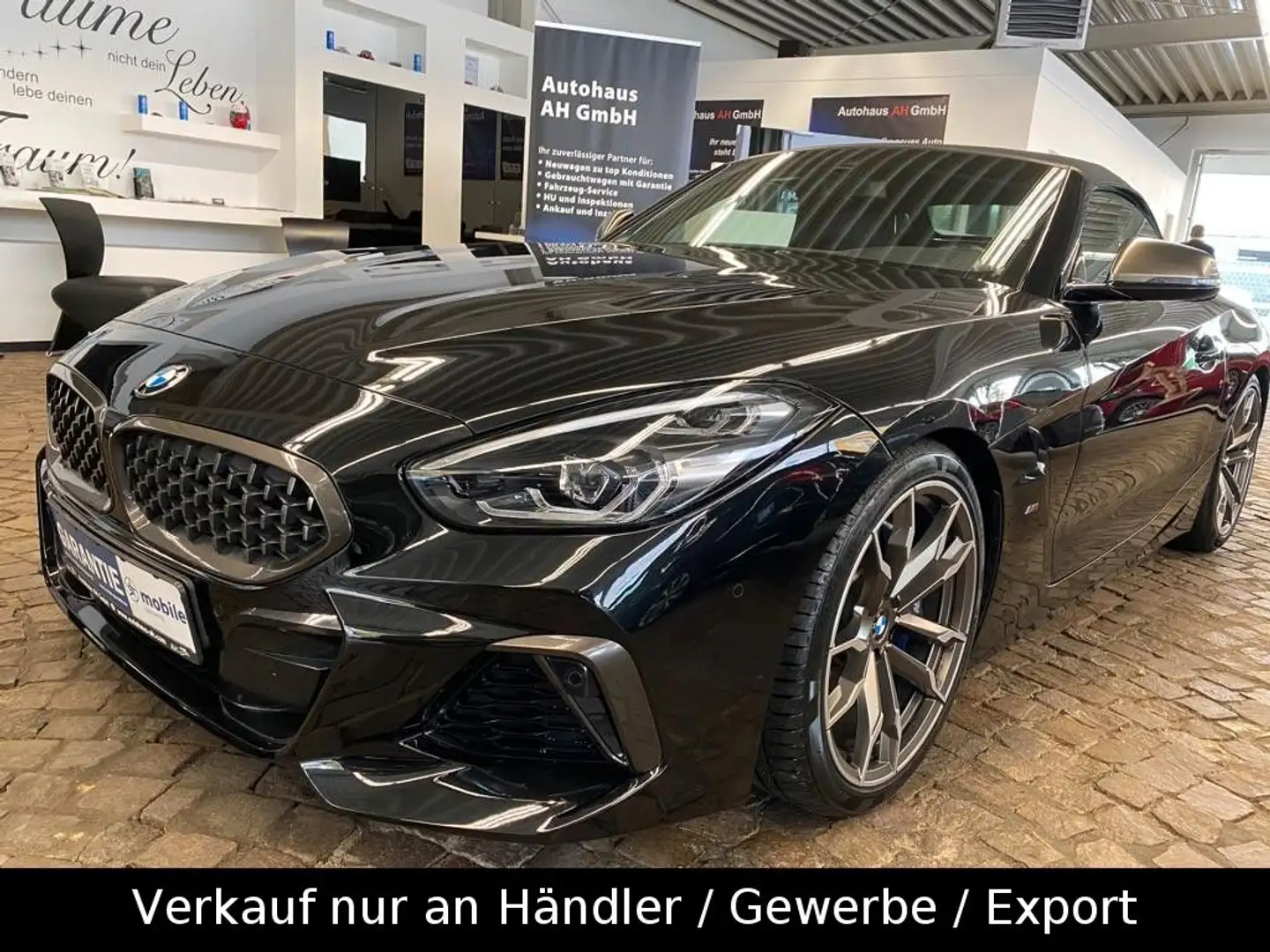 BMW Z4 M Z4 Baureihe Z4 Roadster M40 i AC  SCHNITZER Чорний - 1
