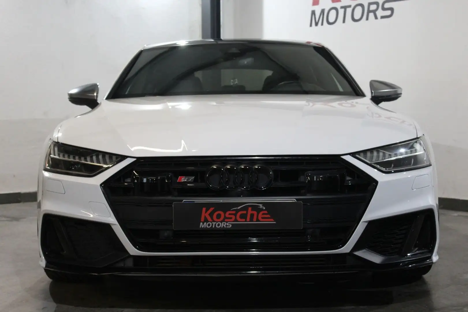 Audi S7 Sportback 3.0 TDI quattro B&O Pano 22 Zoll Blanc - 2