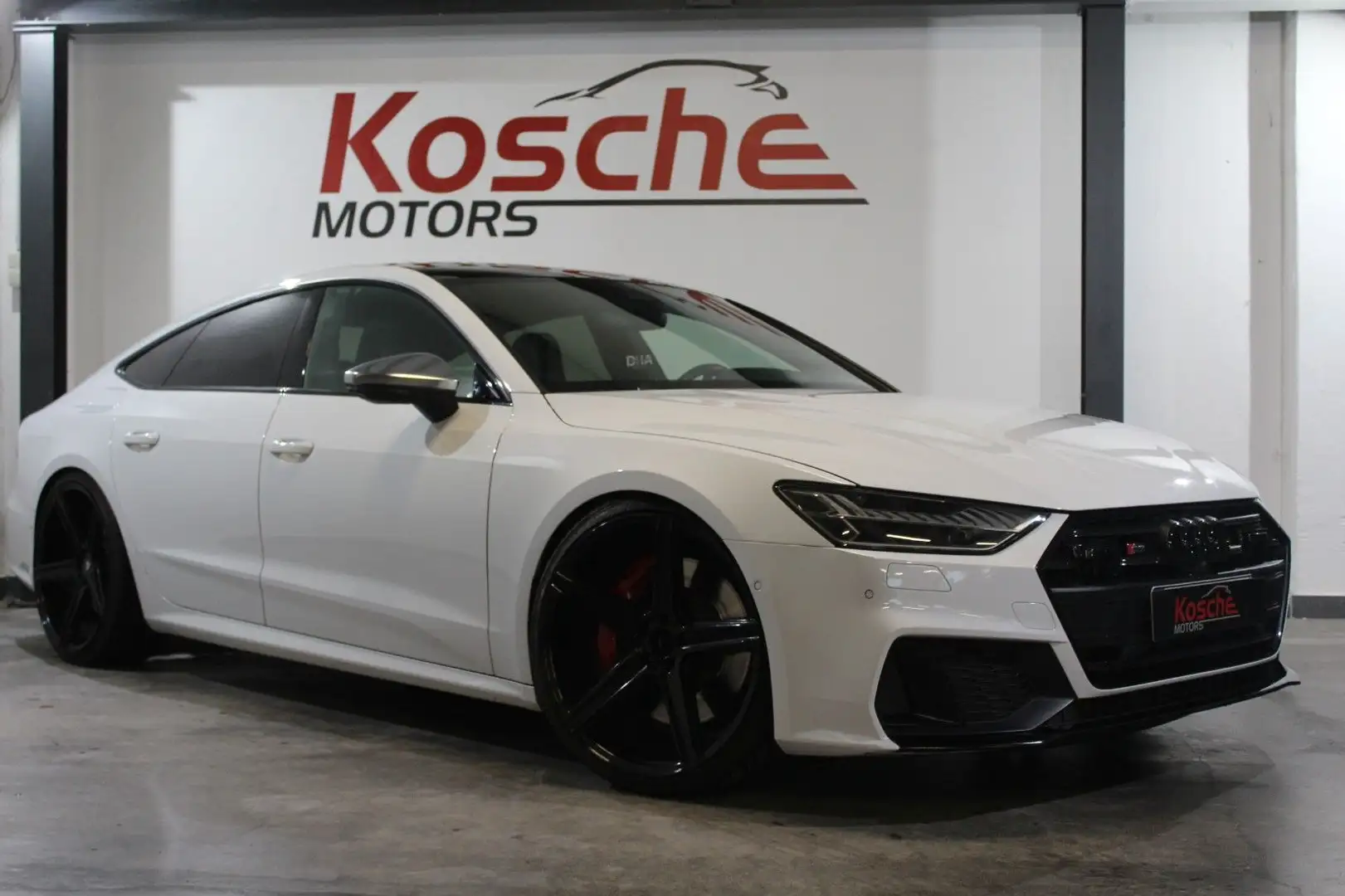 Audi S7 Sportback 3.0 TDI quattro B&O Pano 22 Zoll Blanc - 1