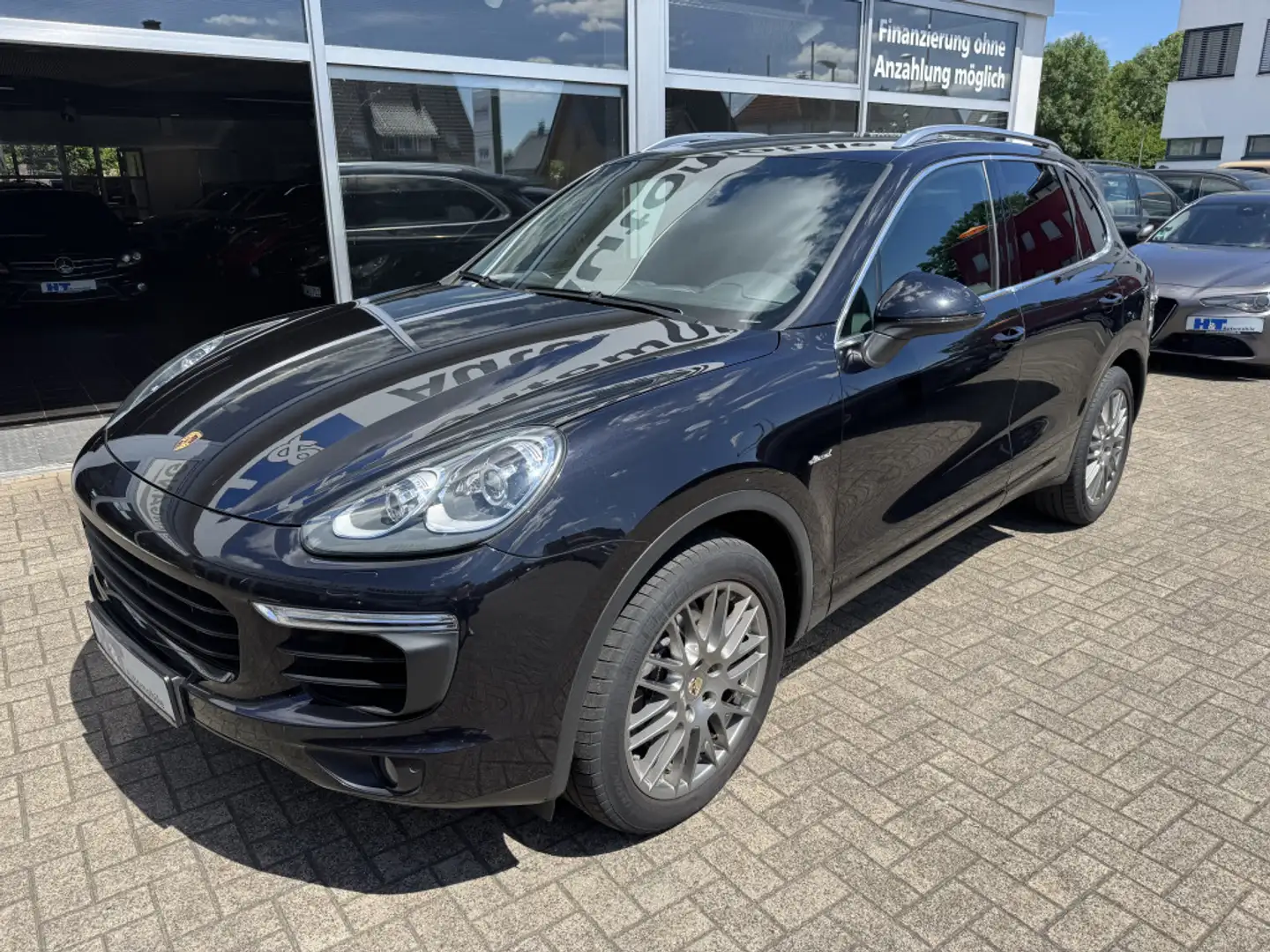 Porsche Cayenne Nero - 2