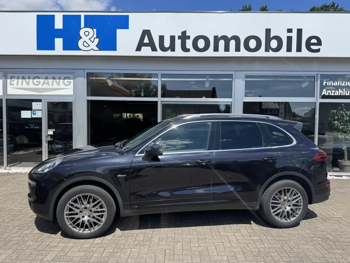 Porsche Cayenne Nero - 1