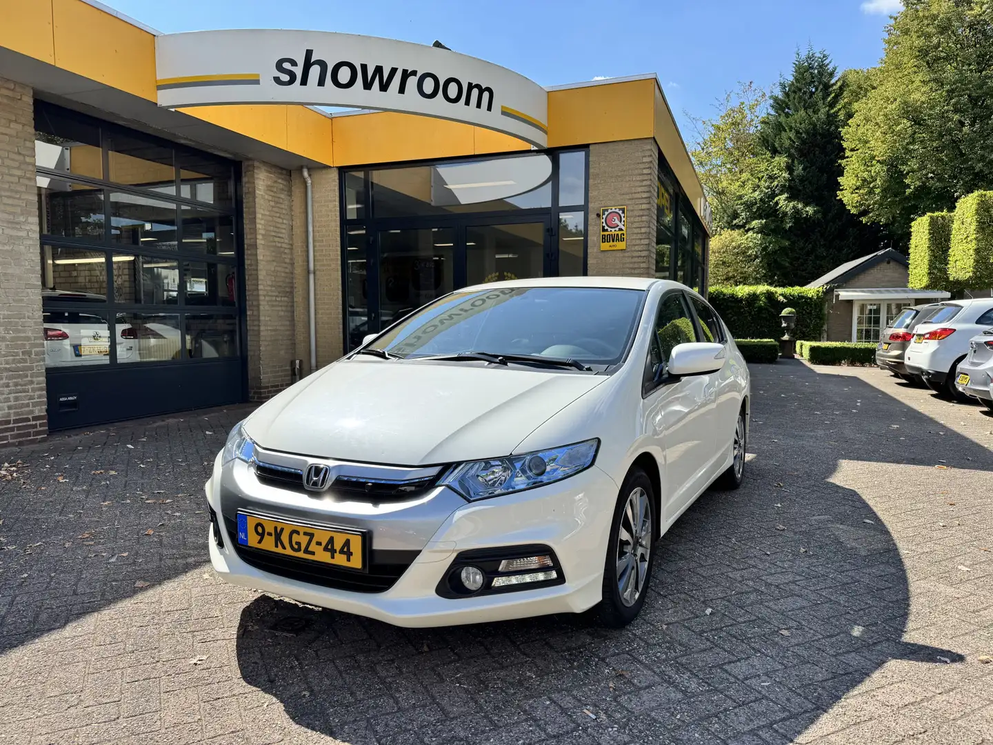 Honda Insight 1.3 Exclusive Automaat Climate Control Navi NIEUWS Blanc - 1