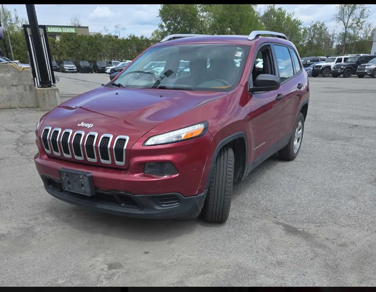 2015 Jeep Cherokee