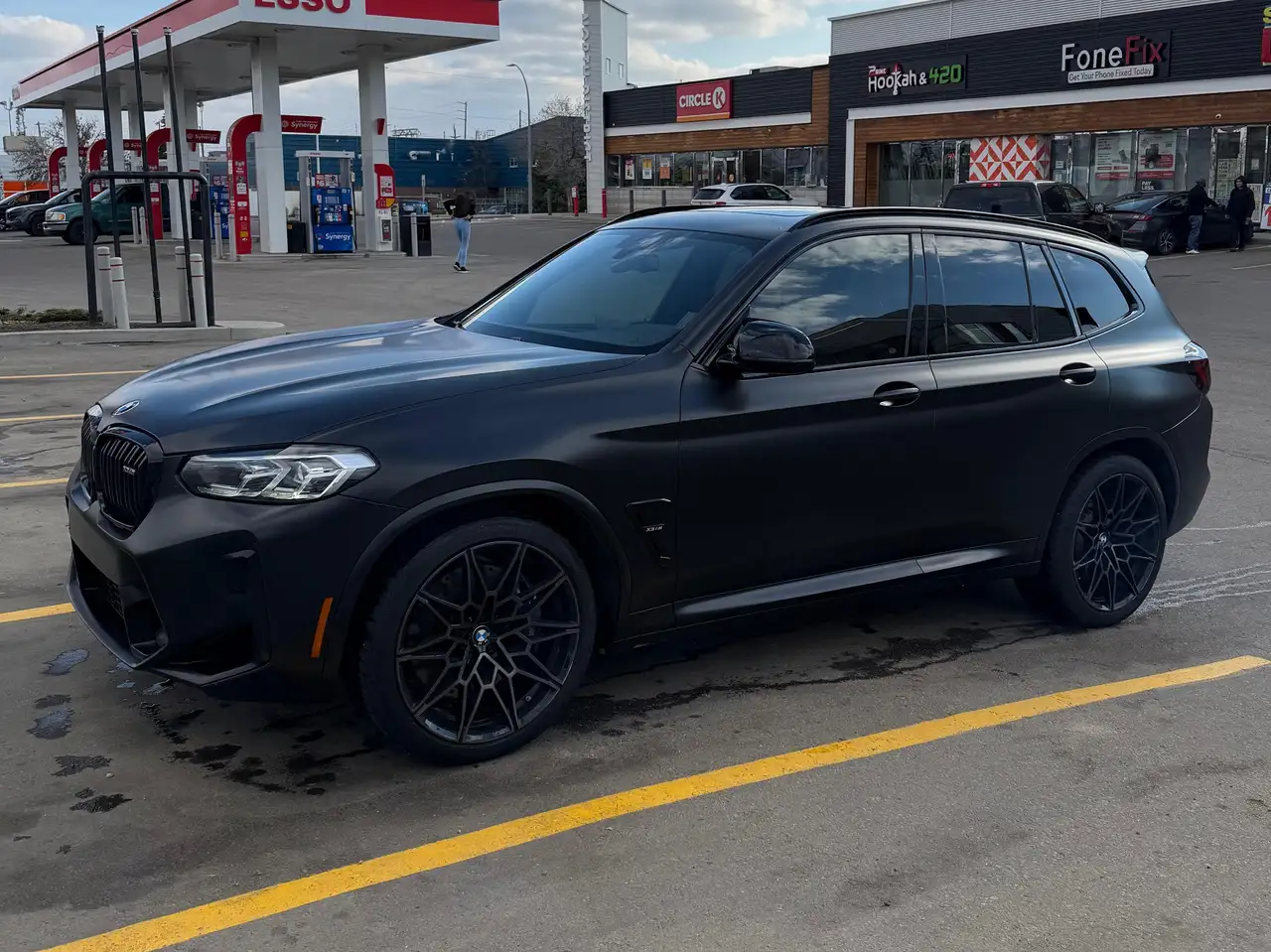 2022 BMW X3 M