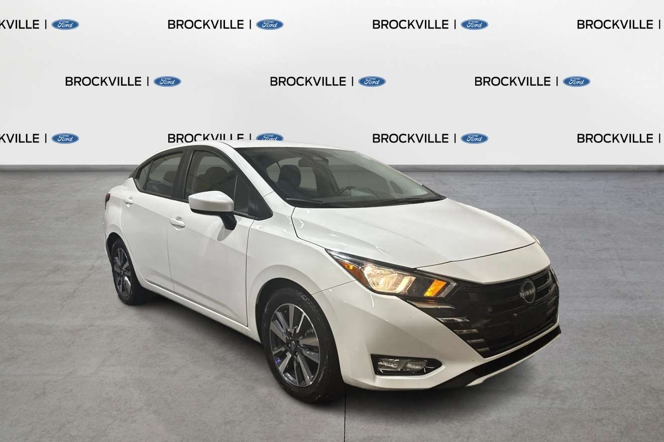 2025 Nissan Versa SV  - Heated Seats -  Apple CarPlay
