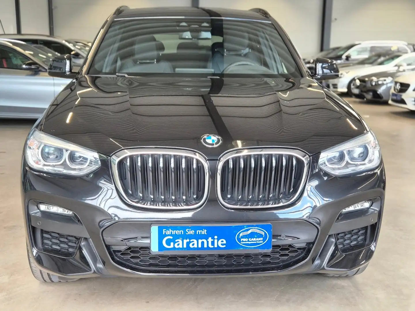 BMW X3 XDRIVE 30d M SPORT LEDER CAM NAV LED HUD TOTW Schwarz - 2