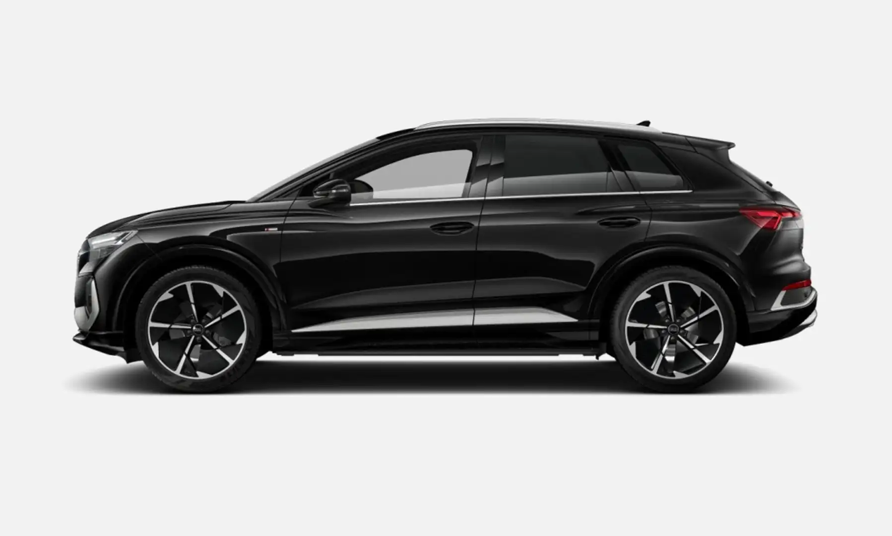Audi Q4 e-tron 40 S Line 82KWh Noir - 2