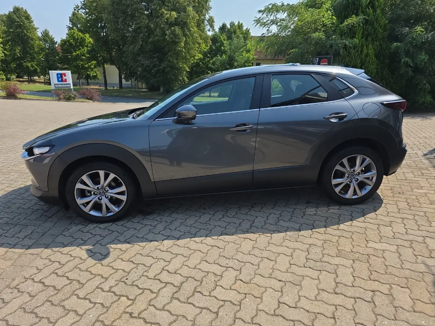 Mazda 3 2.5L e-SKYACTIV G 140ps 6AT FWD Homura Blau - 2