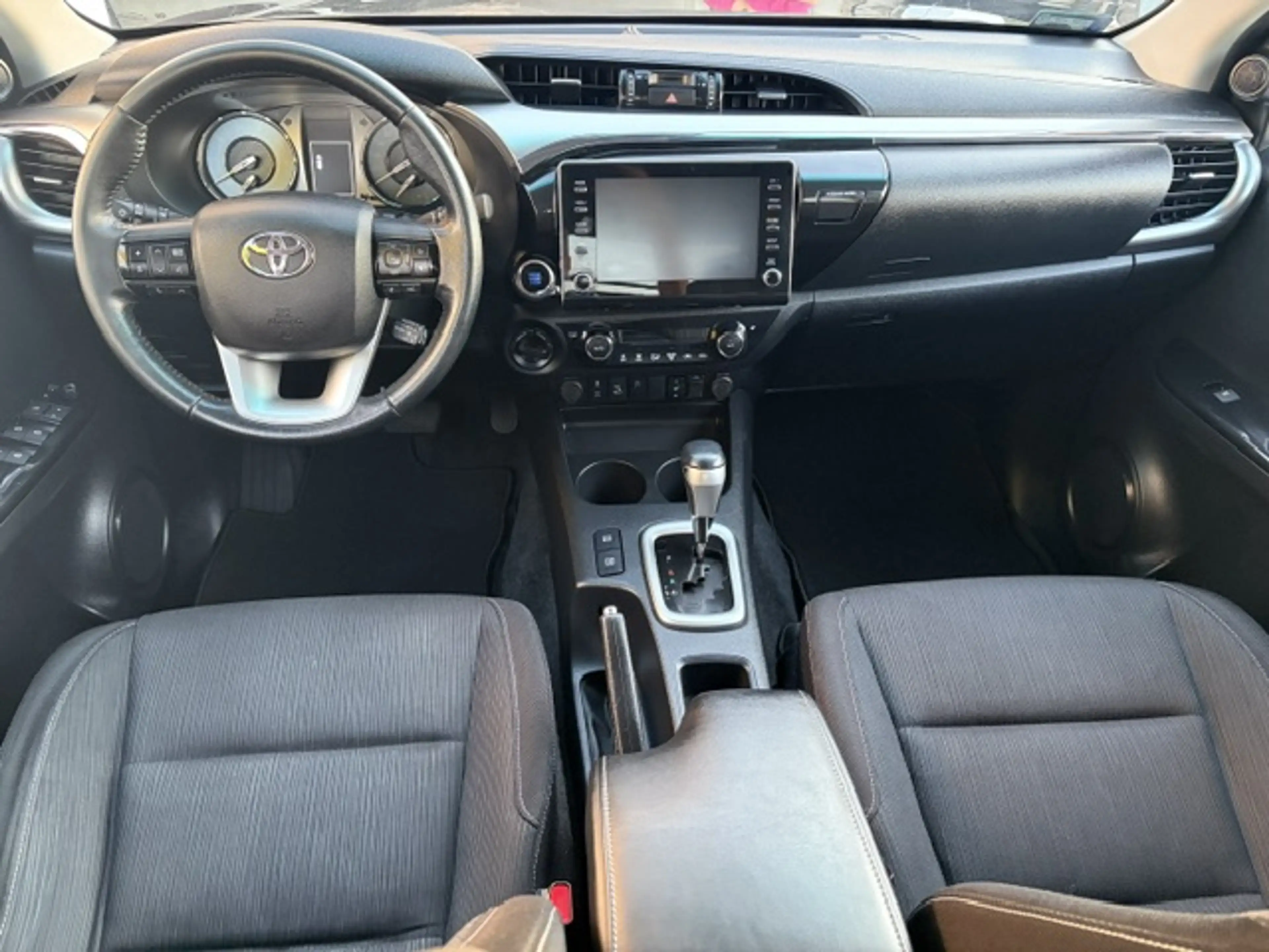 Toyota Hilux Double Cab Executive 4x4, AHK, Navi, Kamera, Alarm — photo 7