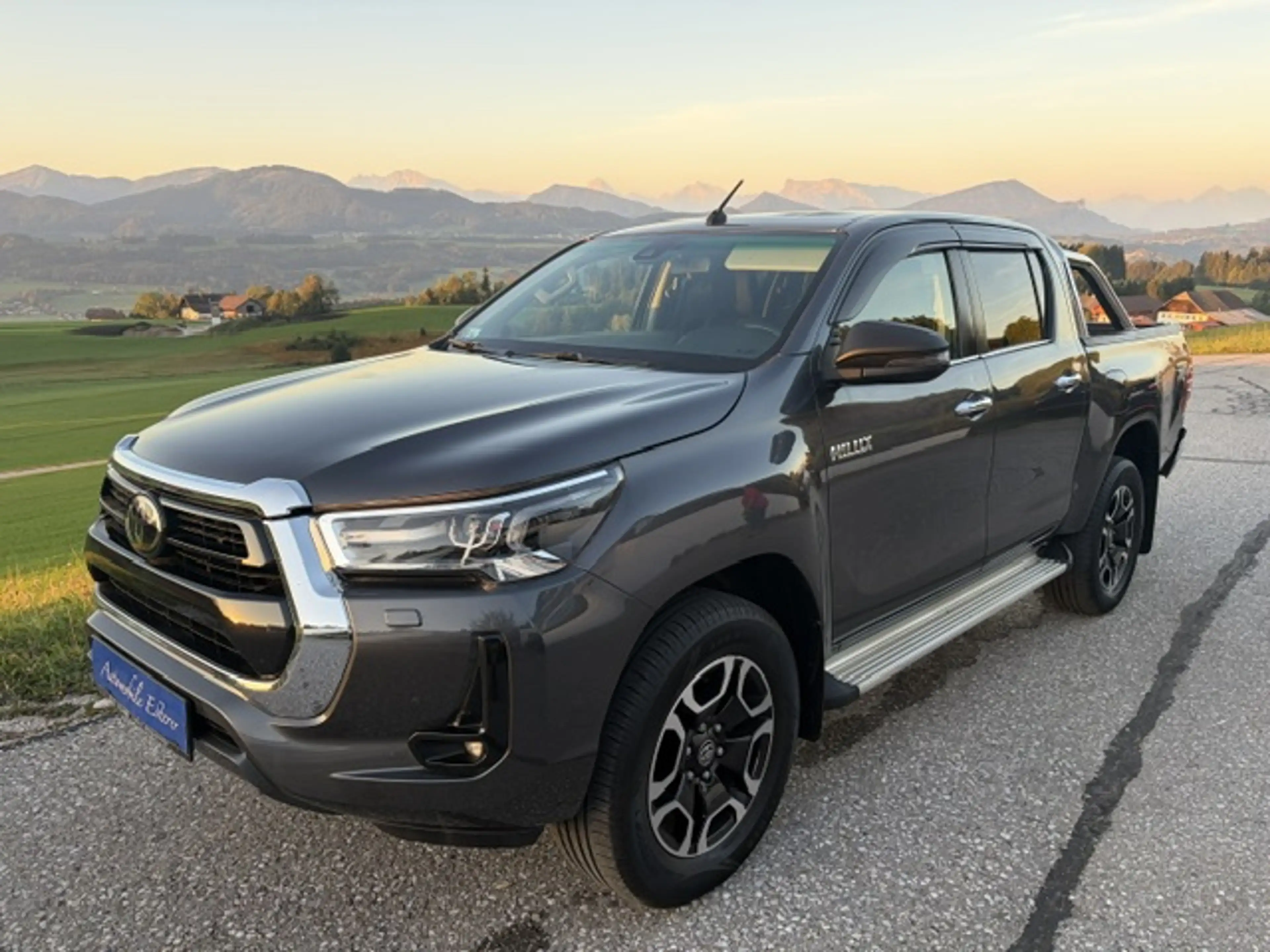 Toyota Hilux Double Cab Executive 4x4, AHK, Navi, Kamera, Alarm